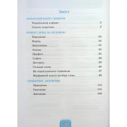 Школьный словарь Орфографический словарь 3 в 1. 1-4 классы (9786175442678) Школьный словарь Орфографический словарь 3 в 1. 1-4 классы (9786175442678)