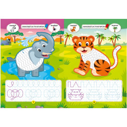 Школа креативного дозвілля. Африка. 40 наліпок Школа креативного дозвілля. Африка. 40 наліпок