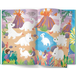 Школа сучасного чомусика. Тренуємо моторику. 120 розвивальних наліпок