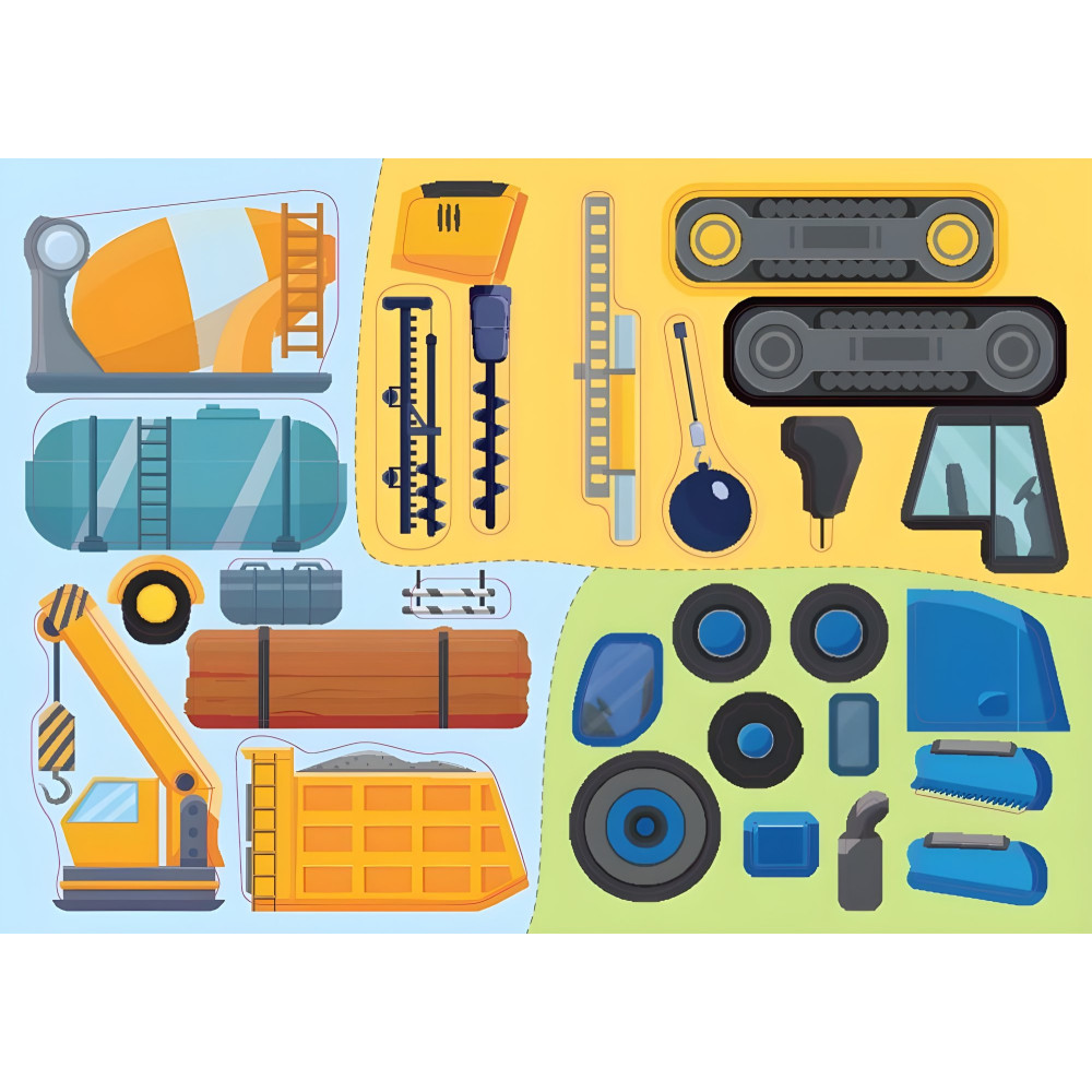 Супермайстерня — Будівельна техніка (9786175443156) Супермайстерня — Будівельна техніка (9786175443156)