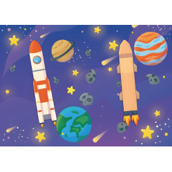 Супермайстерня Космічна техніка (9786175443163)