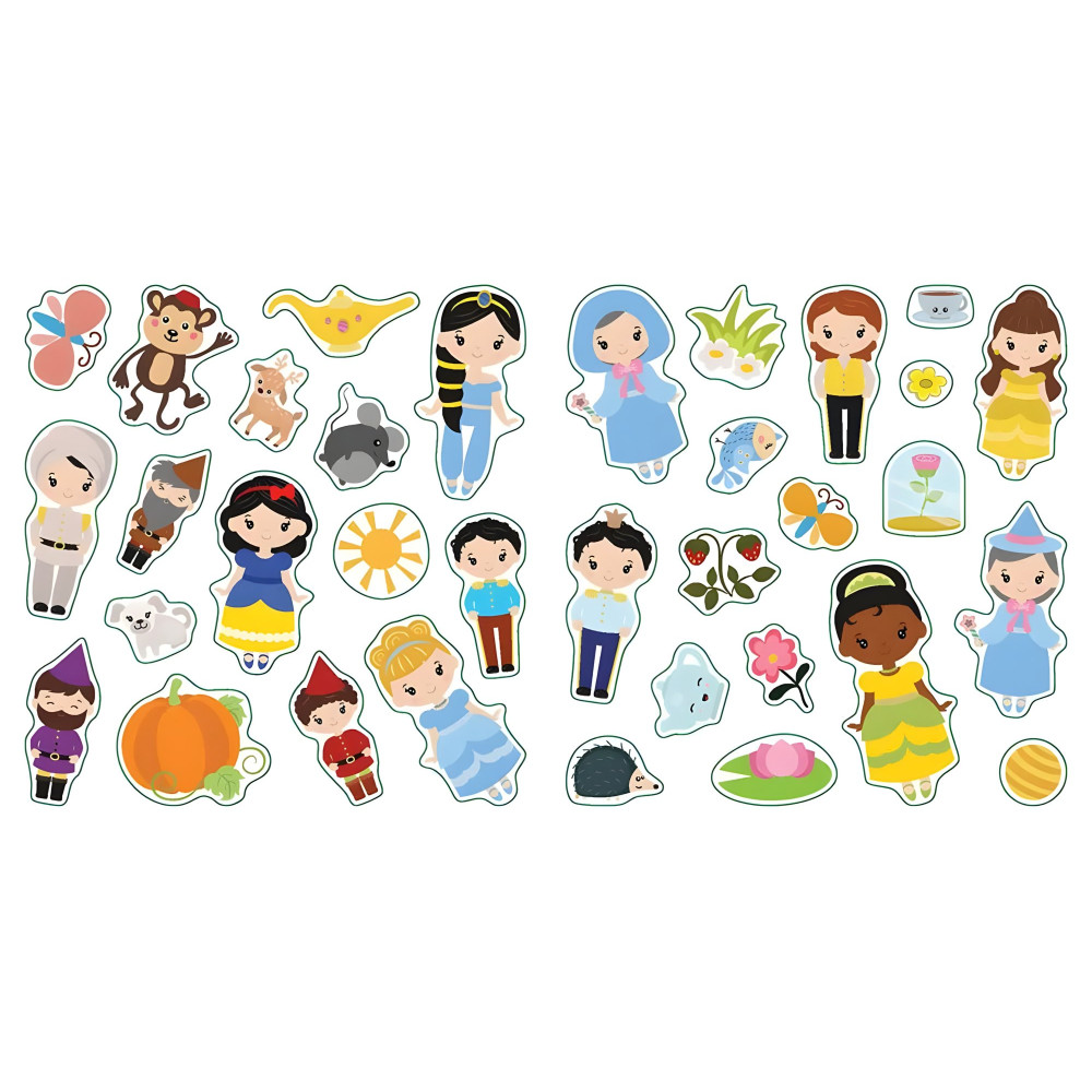 Суперові наліпки. Казкові принцеси Суперові наліпки. Казкові принцеси