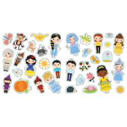 Суперові наліпки. Казкові принцеси Суперові наліпки. Казкові принцеси