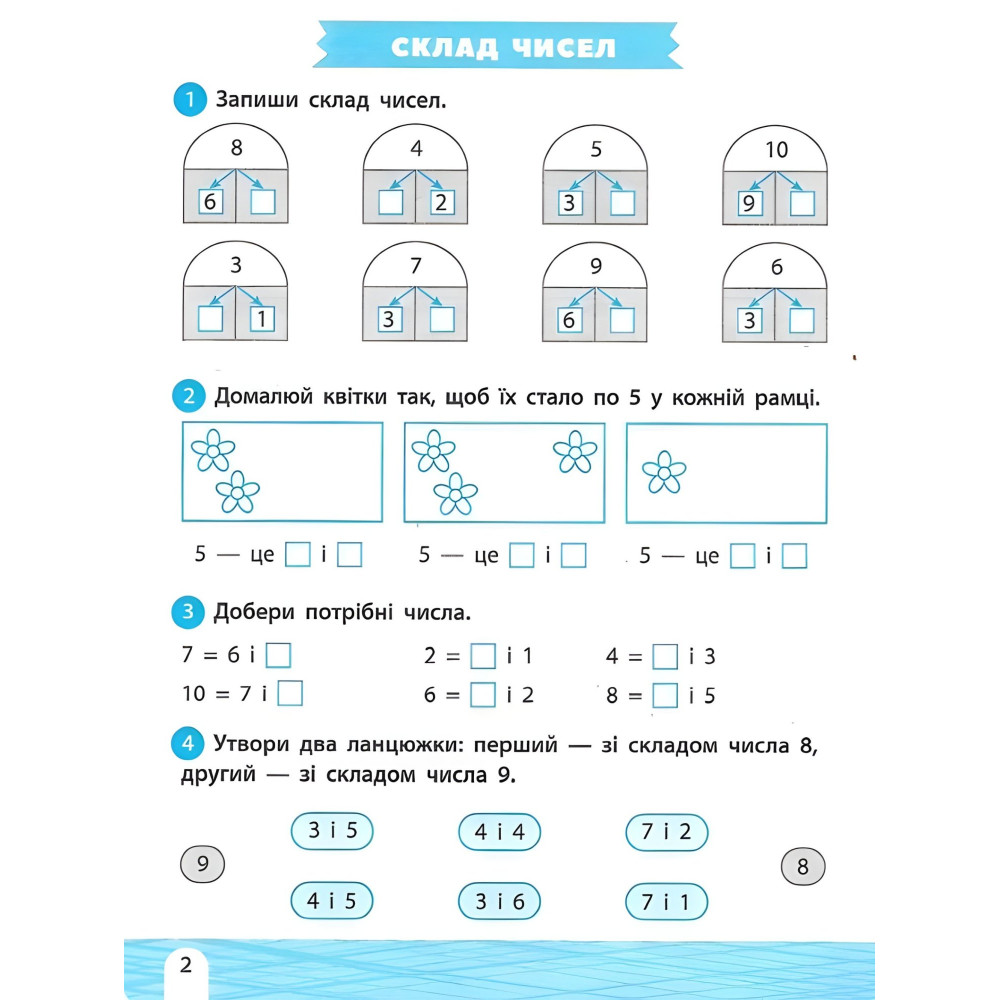 Тренажер-навчалочка 1 клас Тренажер-навчалочка 1 клас