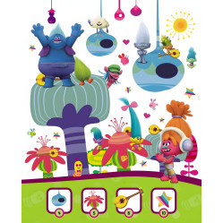 Тролли. Ищи и находи. 1001 спрятавшаяся вещь