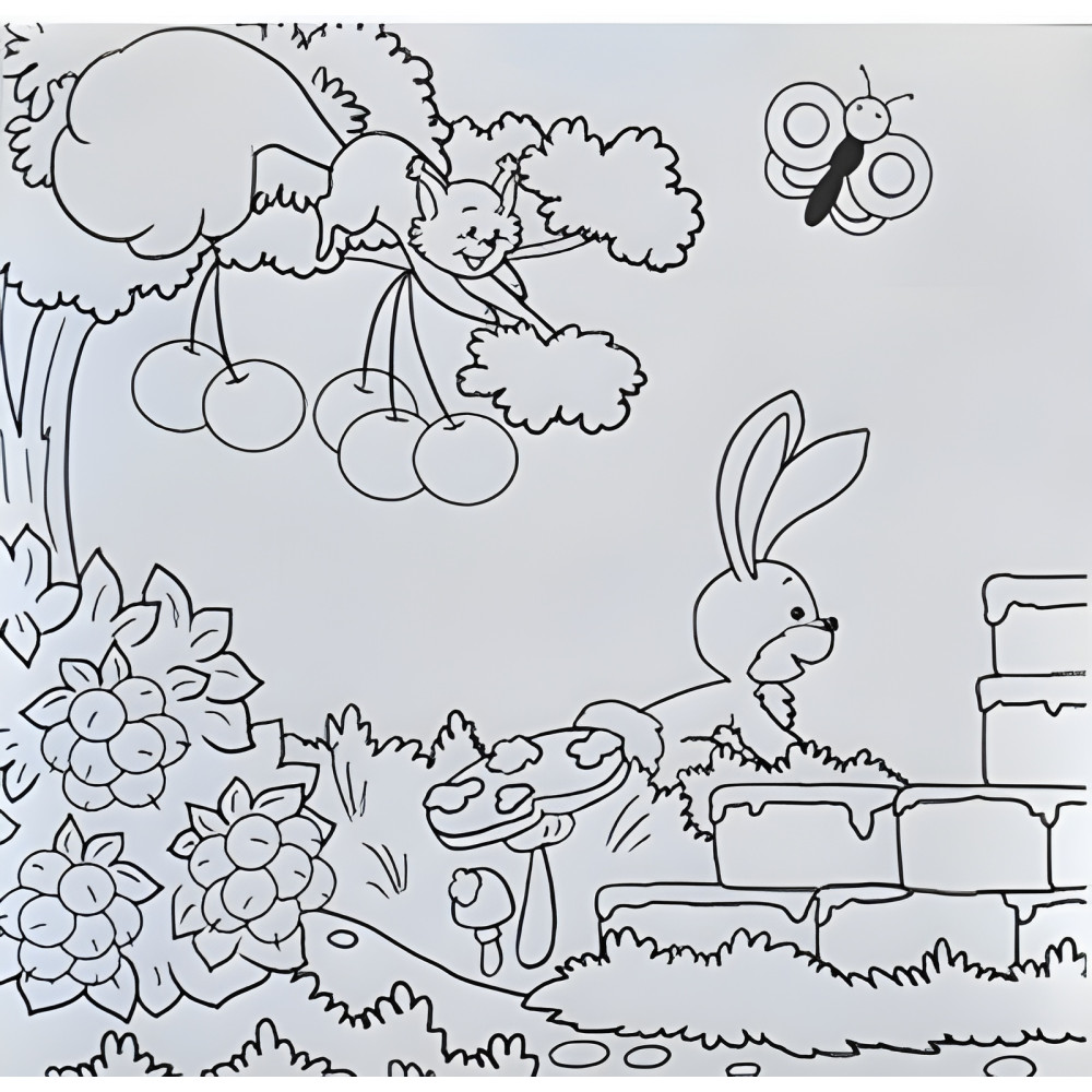 Трое поросят. Развивающая книга с наклейками Трое поросят. Развивающая книга с наклейками