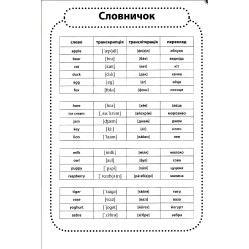 Вчимо англійські літери – навчальна книга з 112 наліпками для дітей, англійська мова для малюків (9786177576357) Вчимо англійські літери – навчальна книга з 112 наліпками для дітей, англійська мова для малюків (9786177576357)