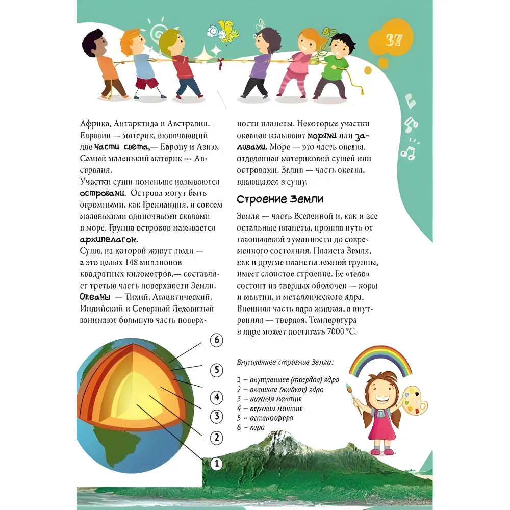 Большая энциклопедия младшего школьника. Все о всем (Рос) Утро (9786170923172) Большая энциклопедия младшего школьника. Все о всем (Рос) Утро (9786170923172)