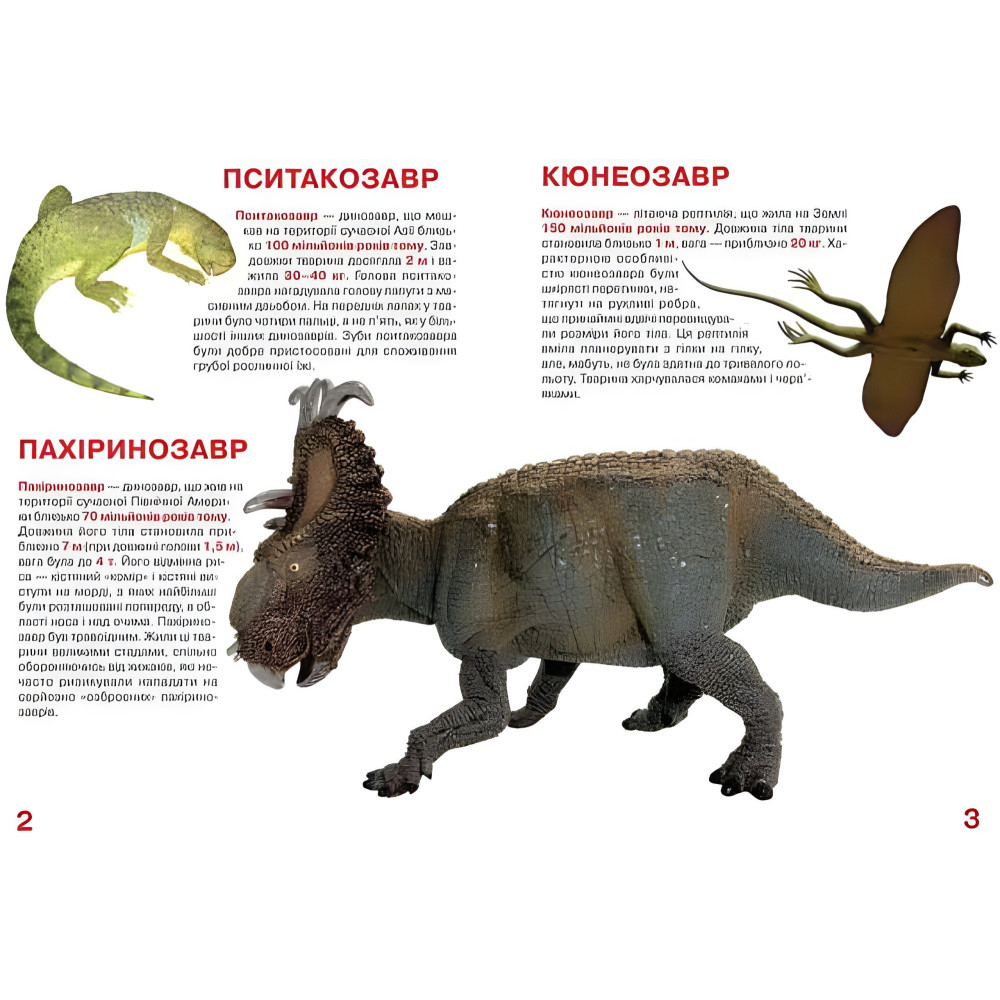 Большая книга. Динозавры Большая книга. Динозавры