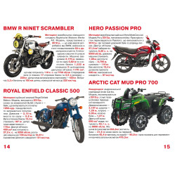 Большая книга. Мотоциклы, мопеды, мотороллеры, скутеры Большая книга. Мотоциклы, мопеды, мотороллеры, скутеры