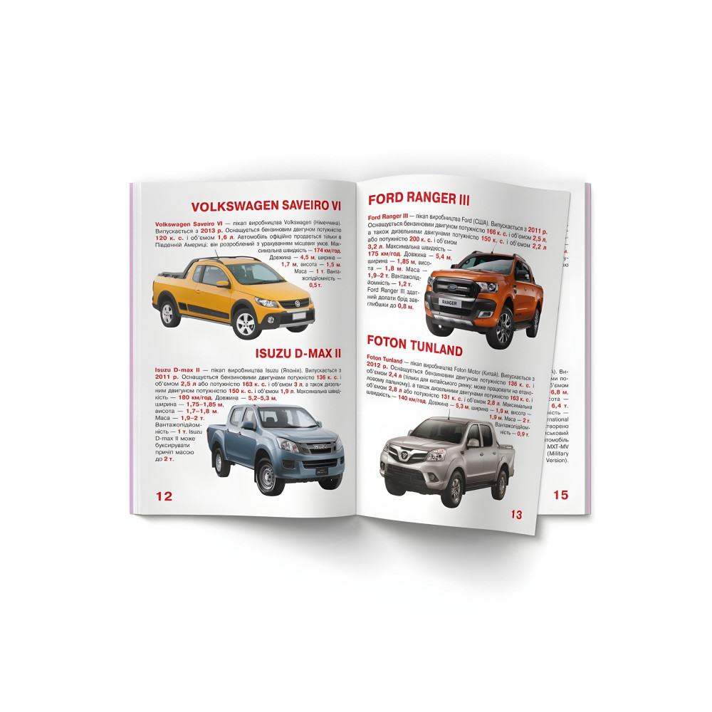 Велика книжка. Пікапи (9789669366375) Велика книжка. Пікапи (9789669366375)