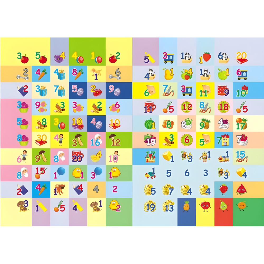 Весела математика з наліпками. Додавання (9786178405557) Весела математика з наліпками. Додавання (9786178405557)