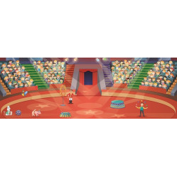 Відгадай. Знайди. Наклей. Захопливий цирк Відгадай. Знайди. Наклей. Захопливий цирк