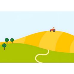 Вирізаємо та клеїмо. Аплікації. Обємні саморобки. Ферма