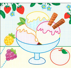 Яркие сладости Яркие сладости