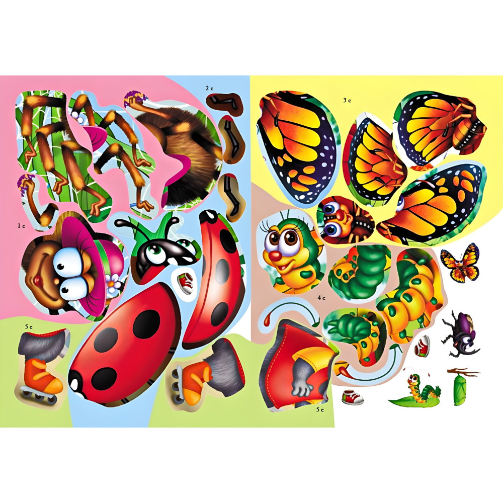 Збери ціле Кумедні тварини Збери ціле Кумедні тварини