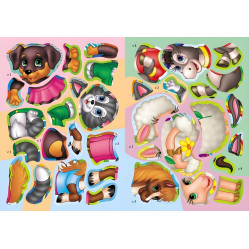 Собери целое Домашние животные (9789664667699) Собери целое Домашние животные (9789664667699)