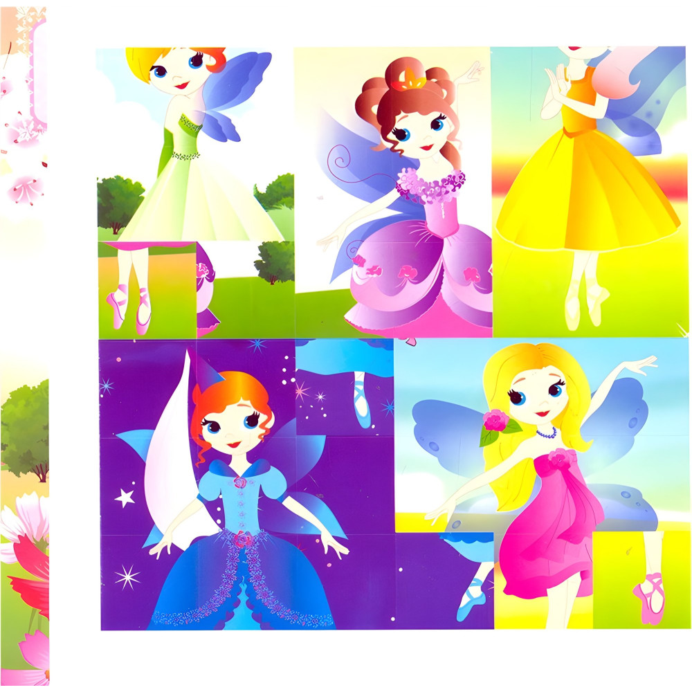 Збери картинку Феї Збери картинку Феї