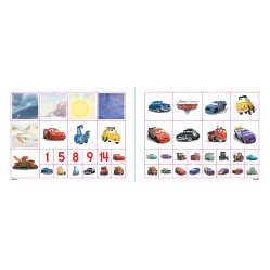 Дисней. Расту вместе с Disney. Тачки. возраст 5-6 лет
