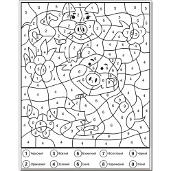 Картинки-паутинки. зеленая