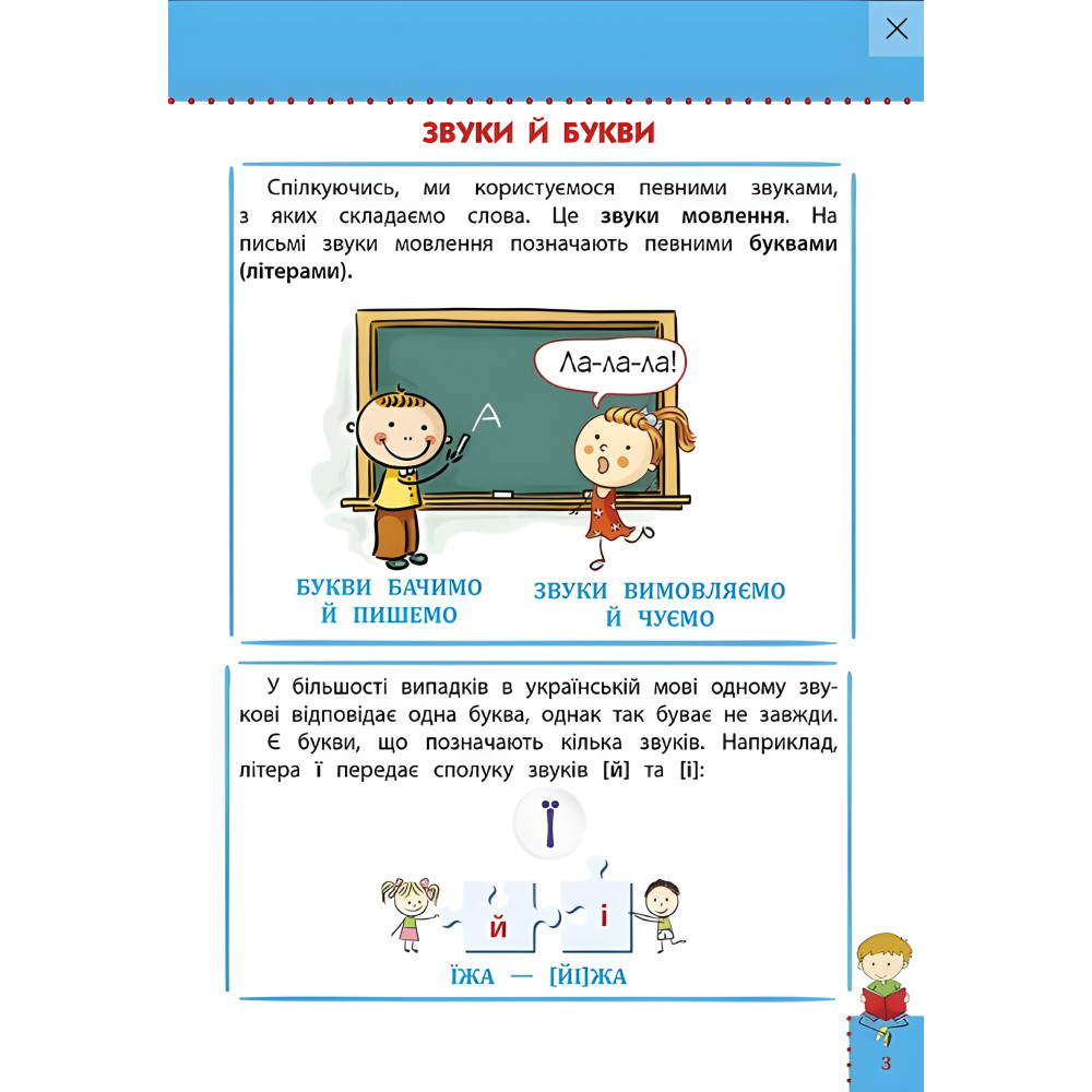 Наглядный справочник. 1-4 класса. Украинский язык издания 2023 Наглядный справочник. 1-4 класса. Украинский язык издания 2023
