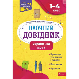 Наглядный справочник. 1-4 класса. Украинский язык издания 2023