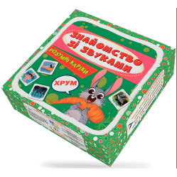 Умные карты. Знакомство со звуками. 30 карт (9786175475713)