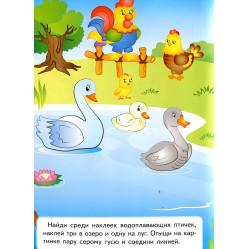 Развивающие наклейки Интересные задачи рус (9789669470829)