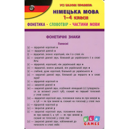 Все базовые правила. Немецкий язык. 1-4 класса (9786177576104)