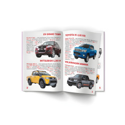 Большая книга. Пикапы (9789669366375)