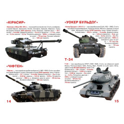Велика книжка. Танки (код 677-1) (9789669366771) Велика книжка. Танки (код 677-1) (9789669366771)