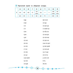 Я отличник! Техника чтения. Читаем быстро по слогам. 1 класс (9789662845112)