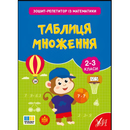 Тетрадь-репетитор по математике. "Таблица умножения" (9786175444665)
