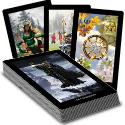 Карти Чарівне Таро + книга Карти Чарівне Таро + книга