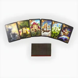 Карти, оракул Золоті мрії Ленорман (Gilded Reverie Lenormand). Розширене видання із золотим зрізом. Карти, оракул Золоті мрії Ленорман (Gilded Reverie Lenormand). Розширене видання із золотим зрізом.
