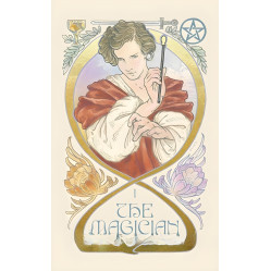 Карты Таро Эфирных видений ( Ethereal Visions tarot), с золотим покрытием. 