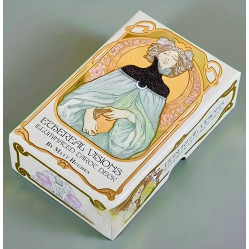 Карты Таро Эфирных видений ( Ethereal Visions tarot), с золотим покрытием. 