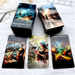 Пасторальное Таро Сказок (Pastoral Tales Tarot)