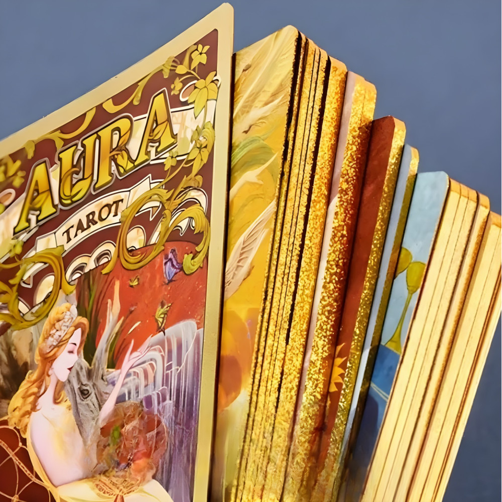 Таро Аура  Золотой срез  (AURA TAROT). Коллекционное издание. Таро Аура  Золотой срез  (AURA TAROT). Коллекционное издание.