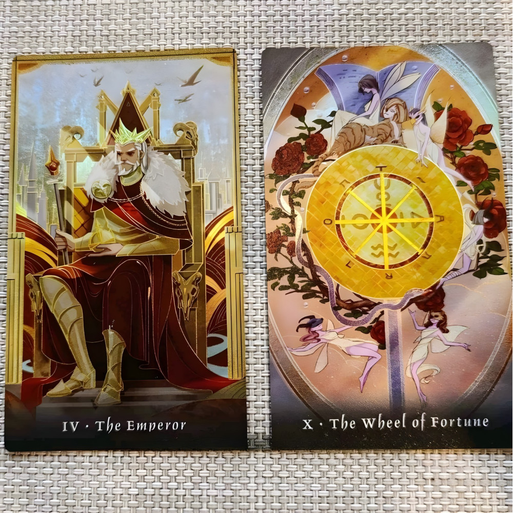 Таро Аура  Золотой срез  (AURA TAROT). Коллекционное издание. Таро Аура  Золотой срез  (AURA TAROT). Коллекционное издание.