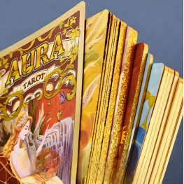 Таро Аура Золотий зріз (AURA TAROT). Колекційне видання. 