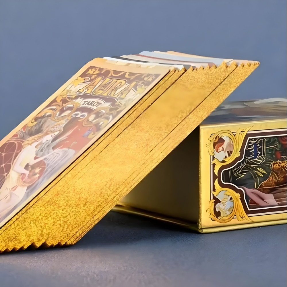 Таро Аура  Золотой срез  (AURA TAROT). Коллекционное издание. Таро Аура  Золотой срез  (AURA TAROT). Коллекционное издание.