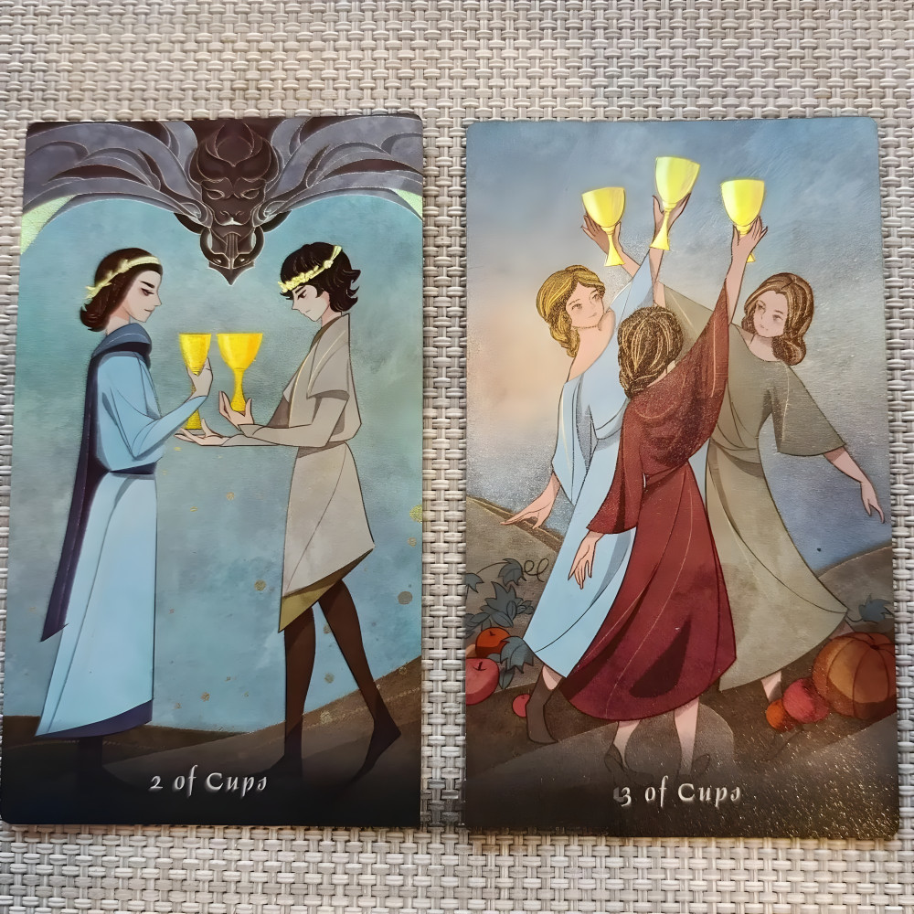 Таро Аура  Золотой срез  (AURA TAROT). Коллекционное издание. Таро Аура  Золотой срез  (AURA TAROT). Коллекционное издание.