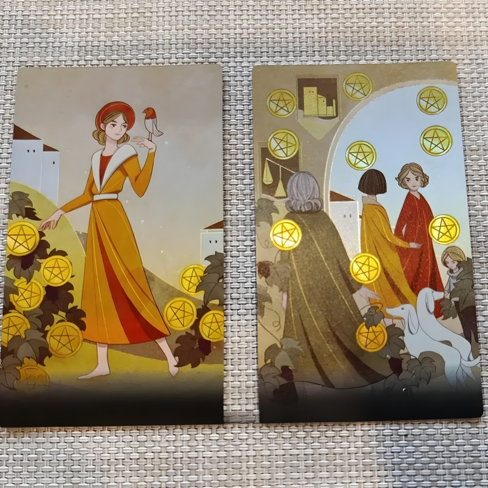 Таро Аура  Золотой срез  (AURA TAROT). Коллекционное издание. Таро Аура  Золотой срез  (AURA TAROT). Коллекционное издание.