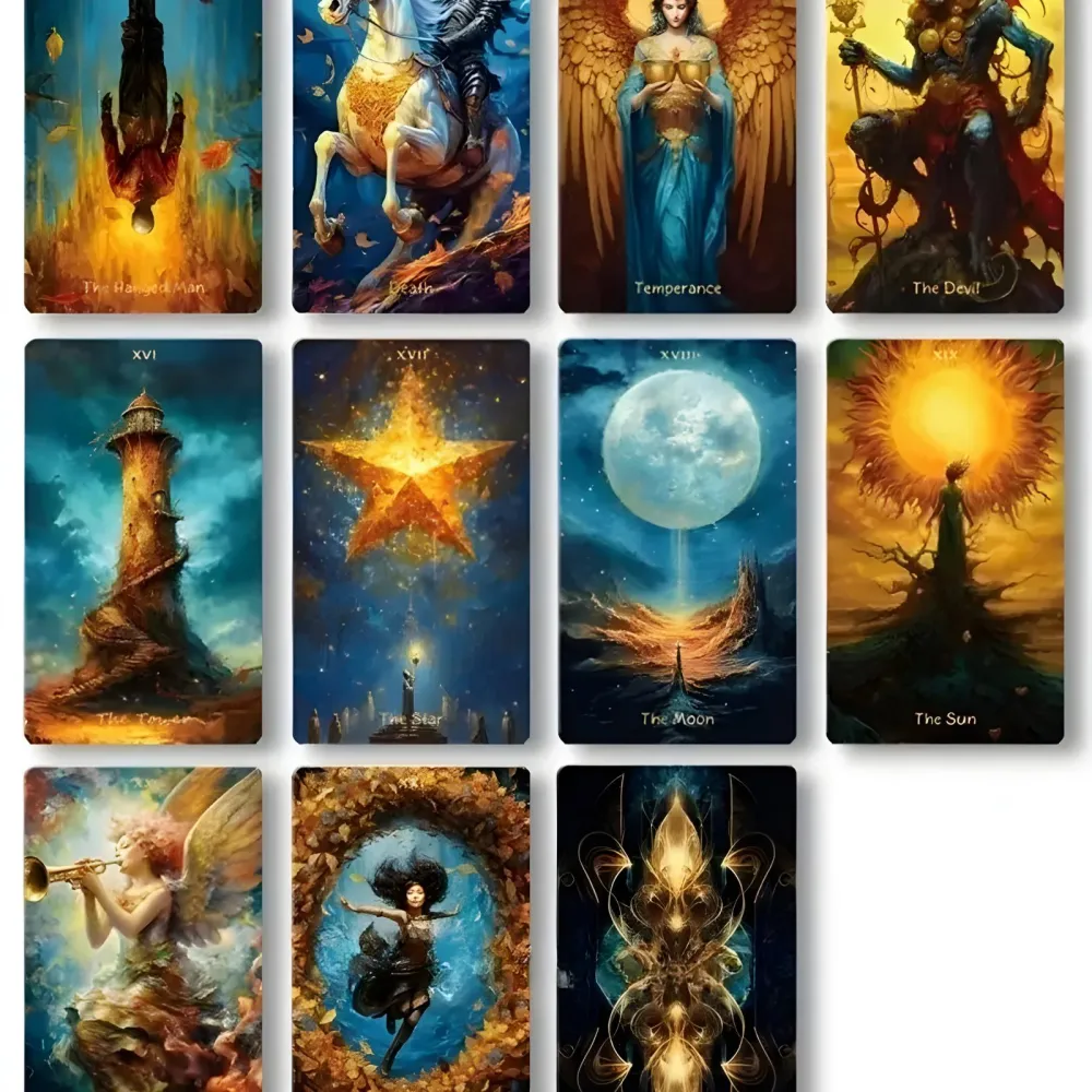 Таро Королевство Света (King of Light) Таро Королевство Света (King of Light)