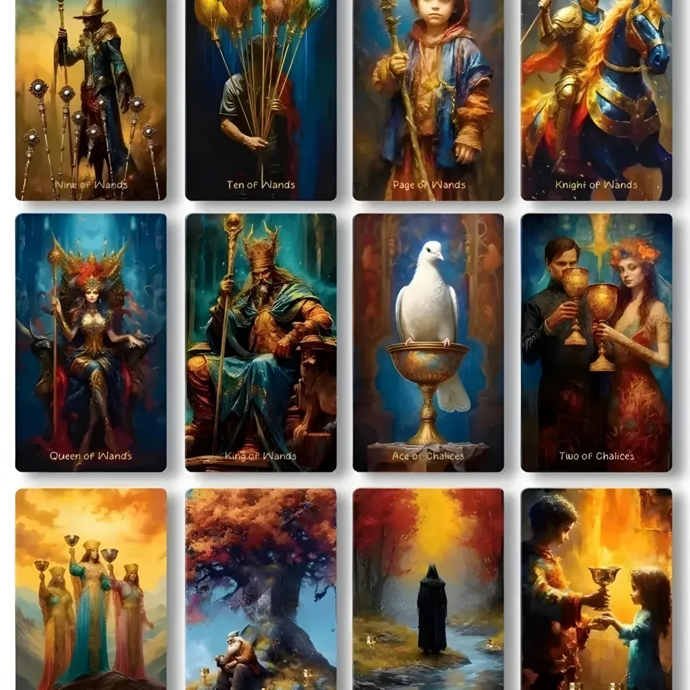 Таро Королевство Света (King of Light) Таро Королевство Света (King of Light)