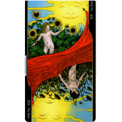 Таро Оппозиций (Tarot of Oppositions) в коробке футляре.