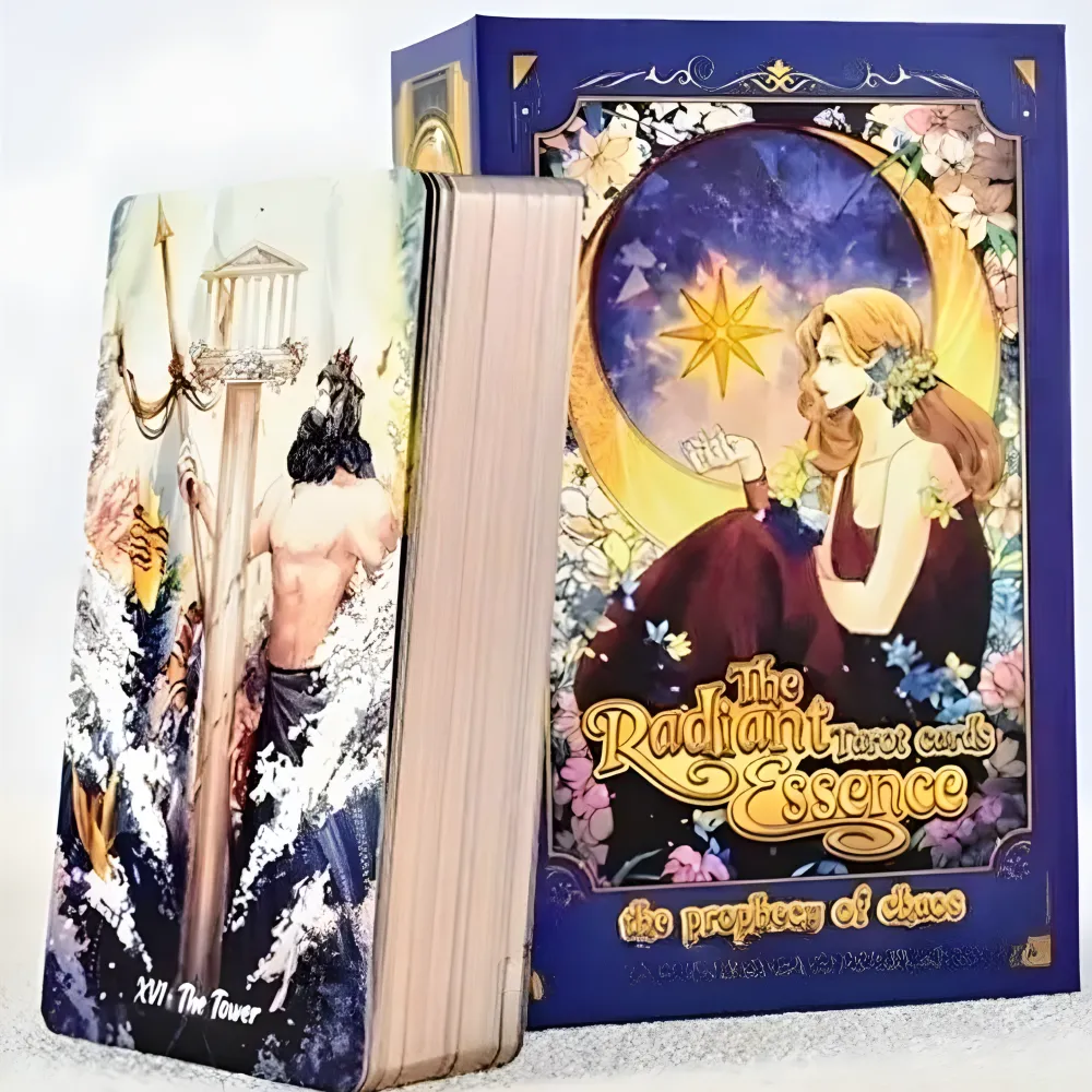 Таро Сяйна Сущева (The Radiant Essence Tarot). Таро Сяйна Сущева (The Radiant Essence Tarot).