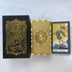 Таро Уэйта Пластик (Universal Tarot) с золотом