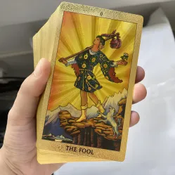 Таро Уэйта Пластик (Universal Tarot) с золотом Таро Уэйта Пластик (Universal Tarot) с золотом